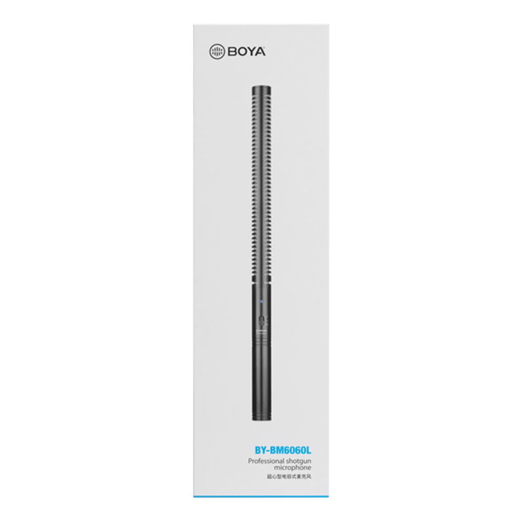 Boya BY-BM6060L - Extended Super-Cardioid Shotgun Microphone - Image 3