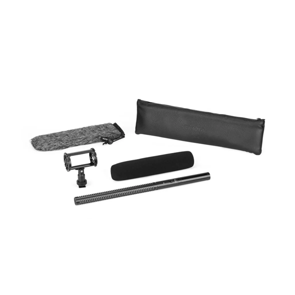 Boya BY-BM6060L - Extended Super-Cardioid Shotgun Microphone - Image 4