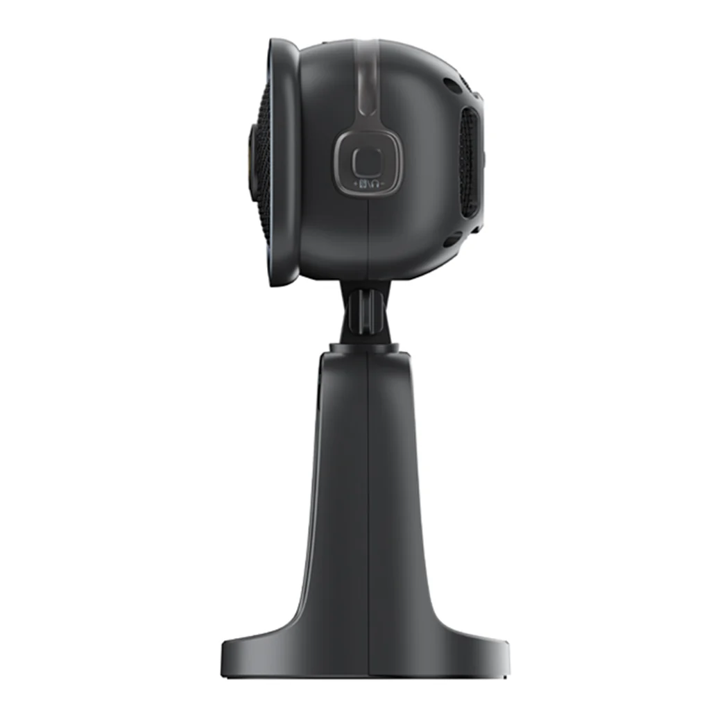 Boya BY-CM6A - All-in-One USB Microphone with 1080p Webcam and LED Ring Light - Image 2