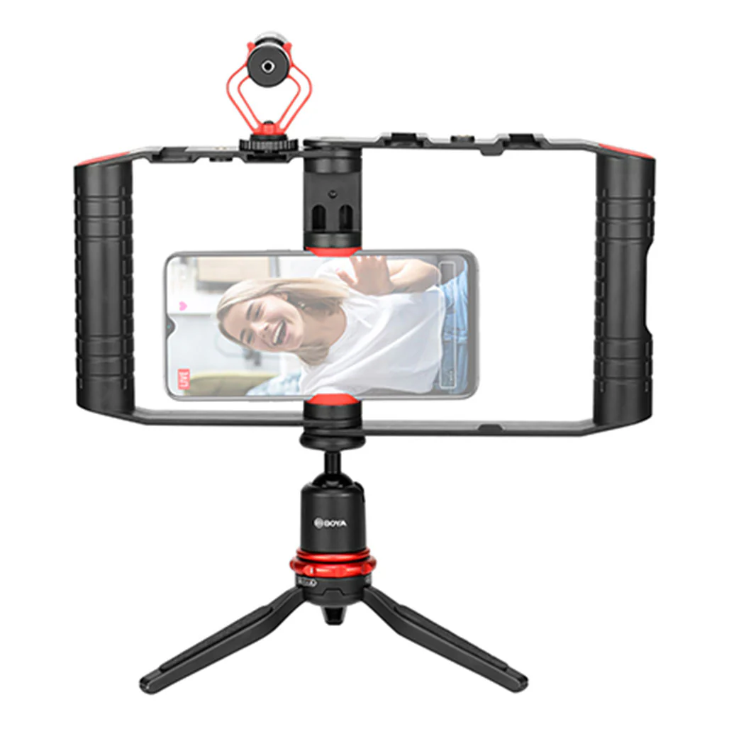 Boya BY-VG380 - Multifunctional Smartphone Video Kit - Image 2