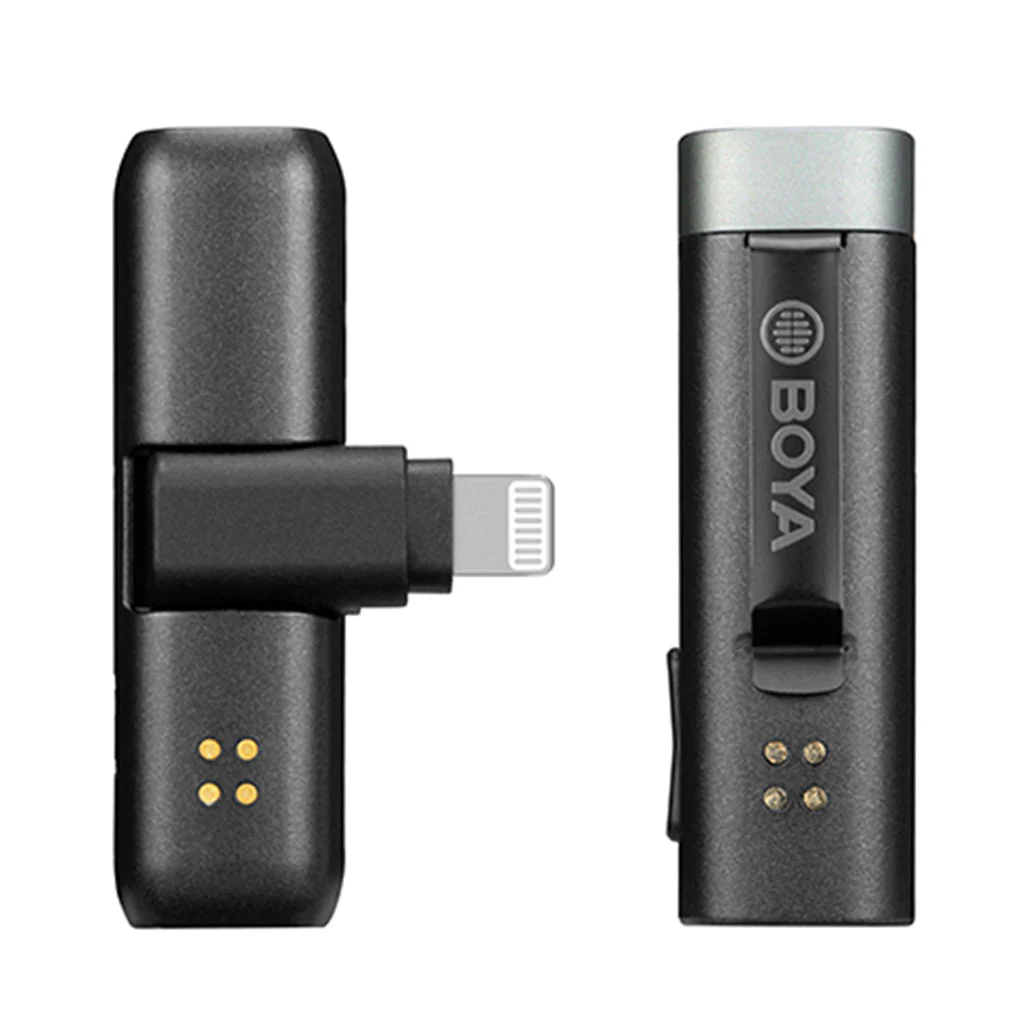 Boya BY-WM3D - 2.4GHz Wireless Microphone - Image 2