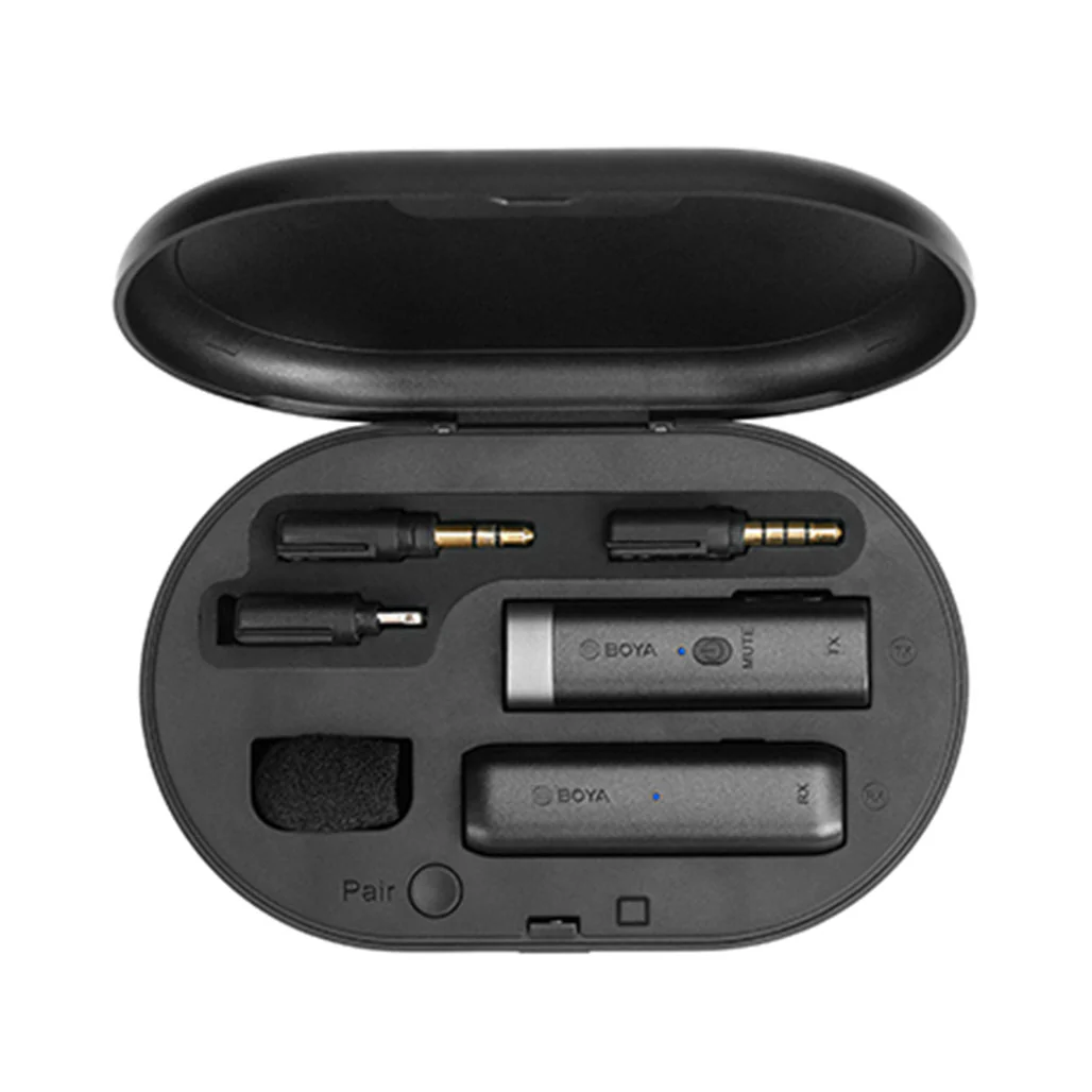 Boya BY-WM3D - 2.4GHz Wireless Microphone - Image 3