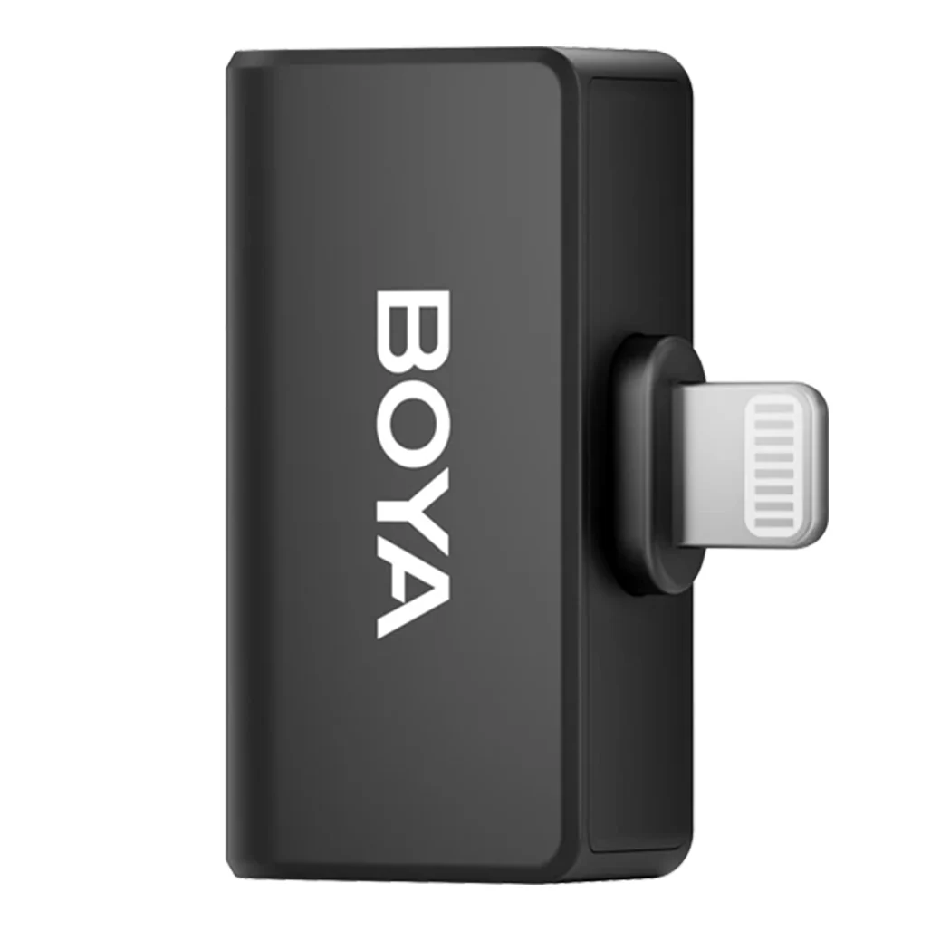 Boya Omic-D | Dual-Channel Wireless Microphone - Image 5