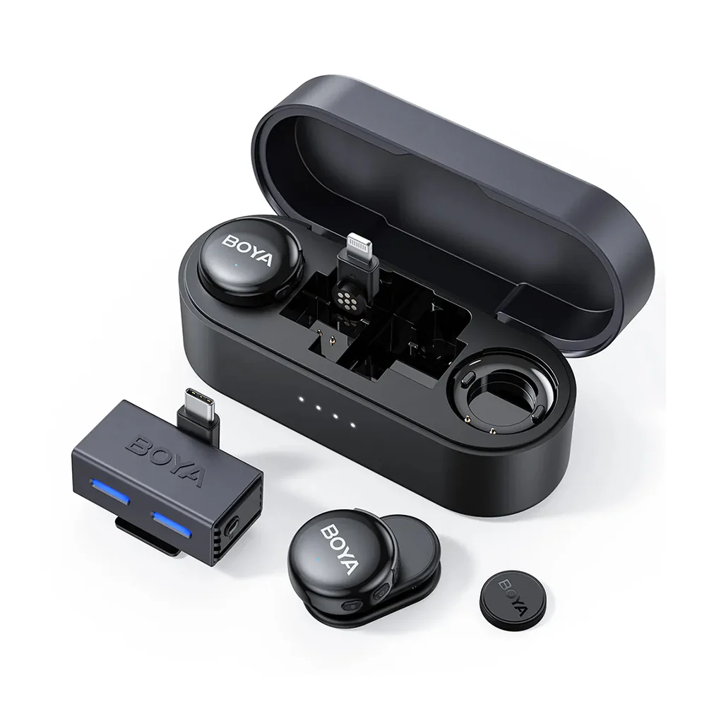 BOYALINK 3 AI Wireless Microphone