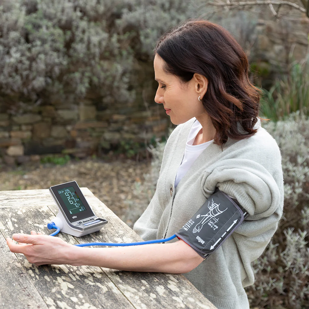 Braun ExactFit™ 3 Upper Arm Blood Pressure Monitor | Clinically Accurate, Comfortable, and Easy-to-Use - Image 4