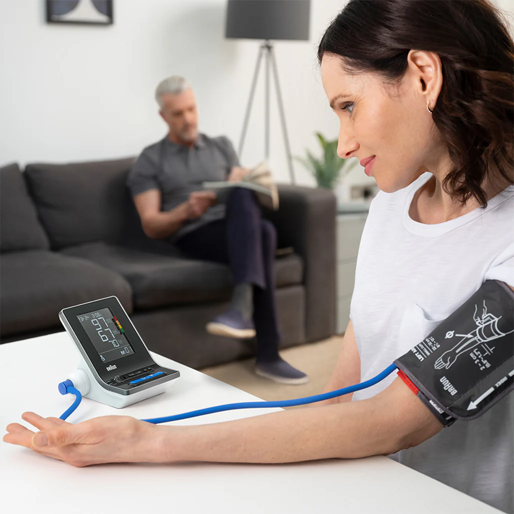 Braun ExactFit™ 3 Upper Arm Blood Pressure Monitor | Clinically Accurate, Comfortable, and Easy-to-Use - Image 5