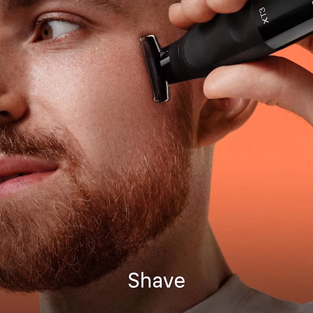Braun XT3100 Series X 3 Hybrid Trimmer for Face - Image 4