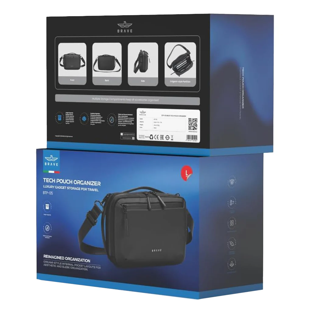 BRAVE BTP-05 Tech Organizer Bag - Image 2