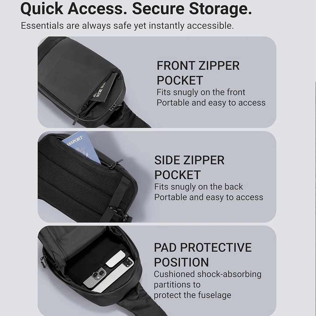 BRAVE BTP-07 Tech Organizer Bag - Image 8