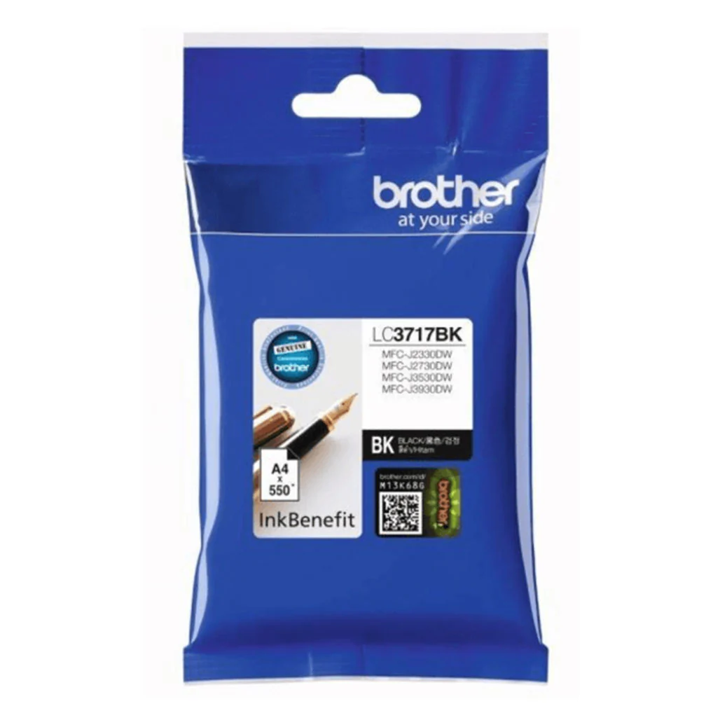 Brother LC3717BK Black Ink Cartridge - Image 2