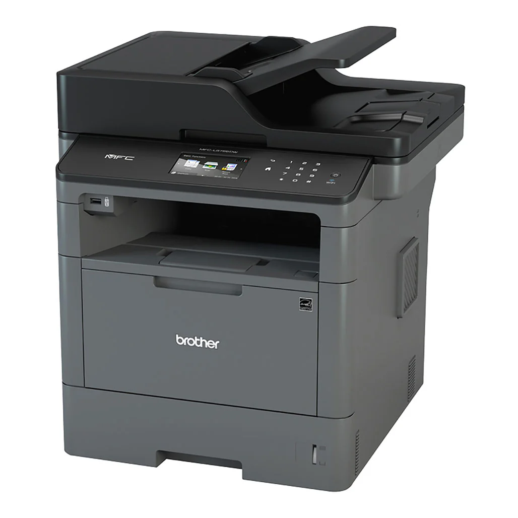 Brother MFC-L5755DW - 4-in-1 High-Speed Monochrome Laser Multi-Function Center - Image 3