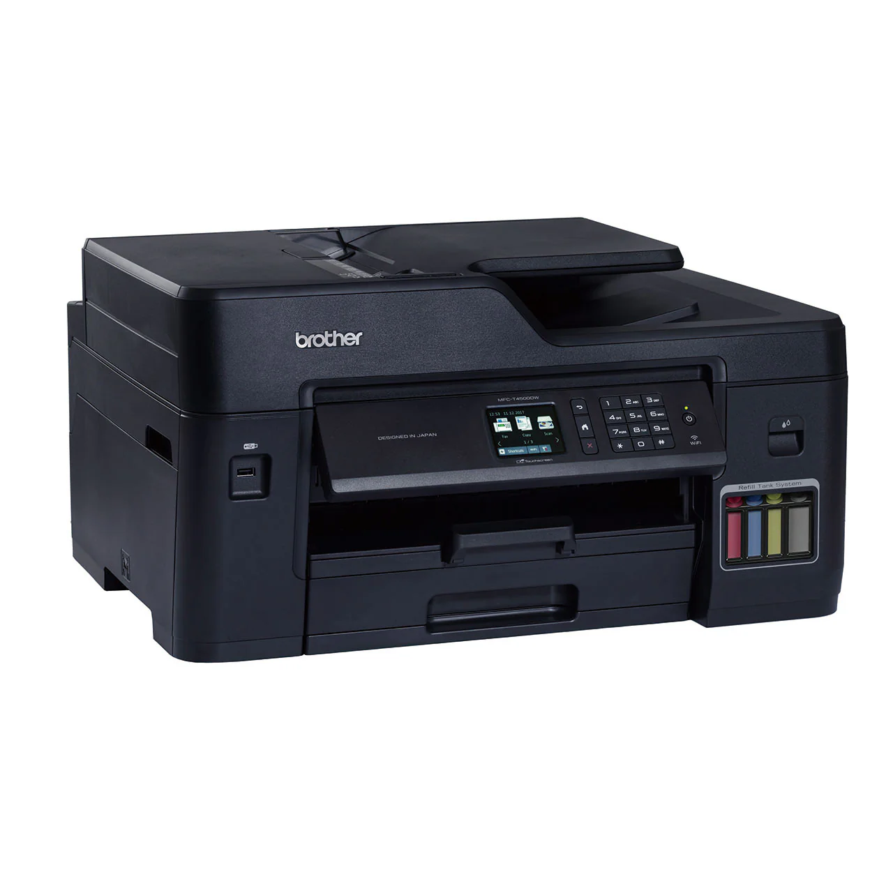 Brother MFC-T4500DW - A3 Ink Tank Printer - Image 3