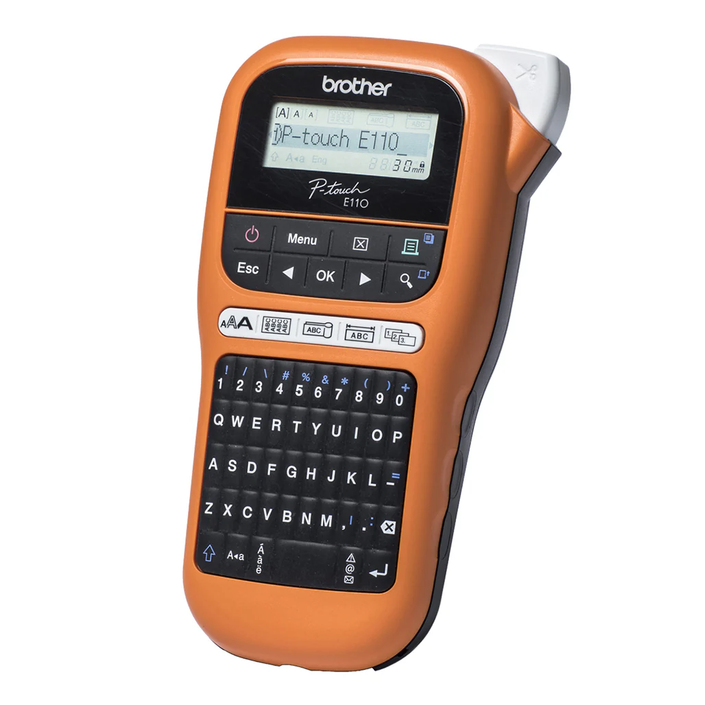 Brother PT-E110VP - Label Printer for Electrical and Datacom - Image 2