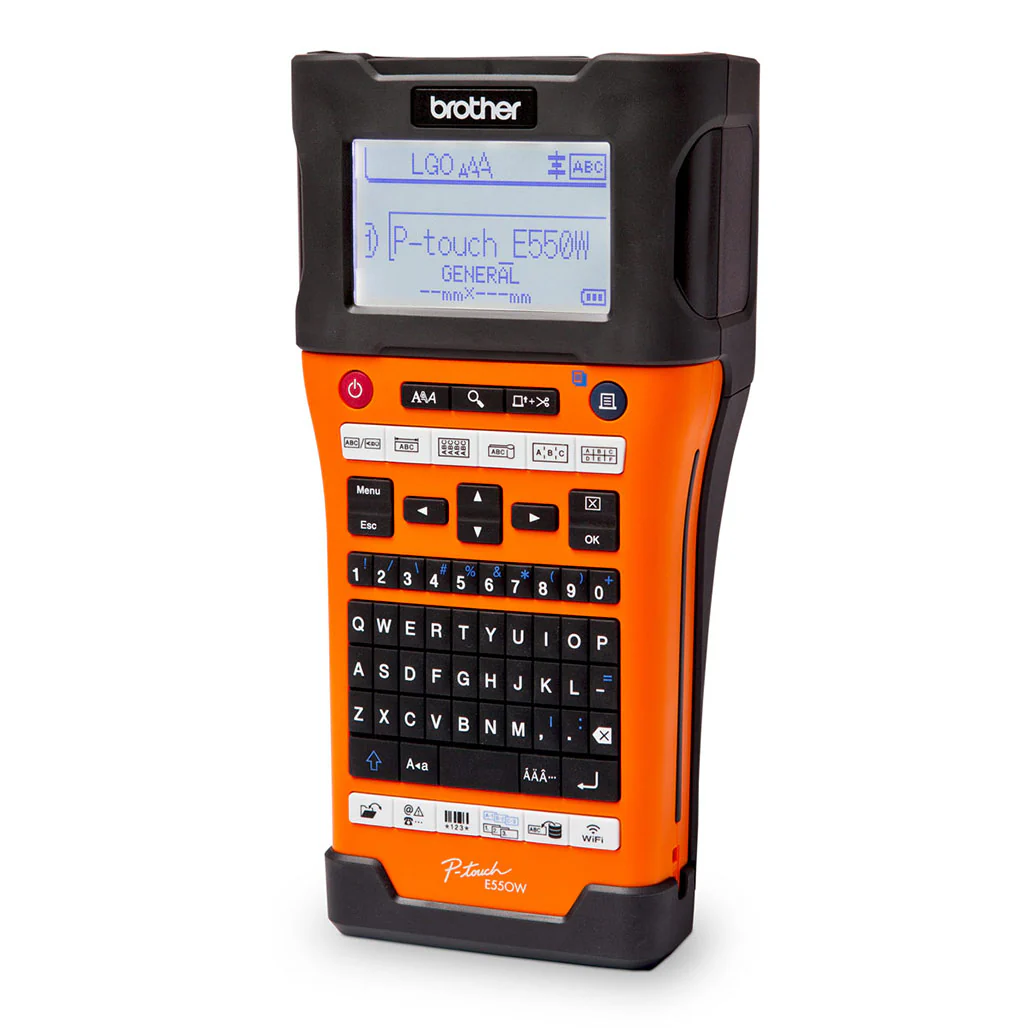 Brother PT-E550WVP Label Printer - Image 3