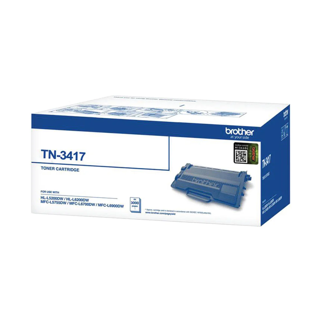 Brother TN-3417 Toner Cartridge - Black