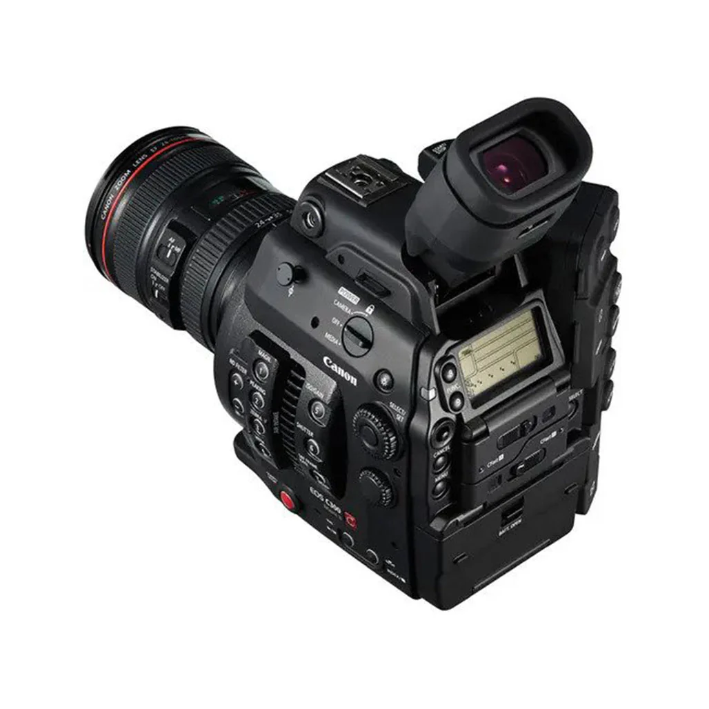 Canon Cinema EOS C300 Mark II - Camcorder Body with Dual Pixel CMOS AF EF Lens Mount - Image 4