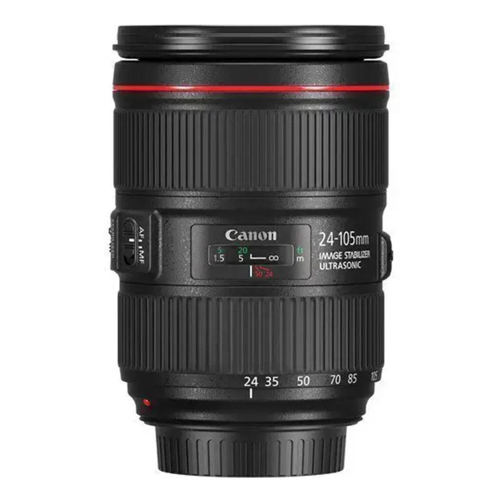 Canon EF 24-105mm f/4L IS II - USM Lens - Image 2