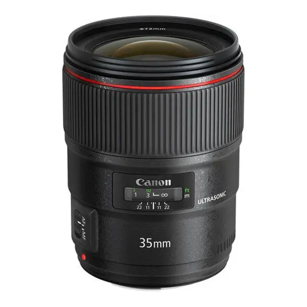 Canon EF 35mm f/1.4L II - USM Lens - Image 2