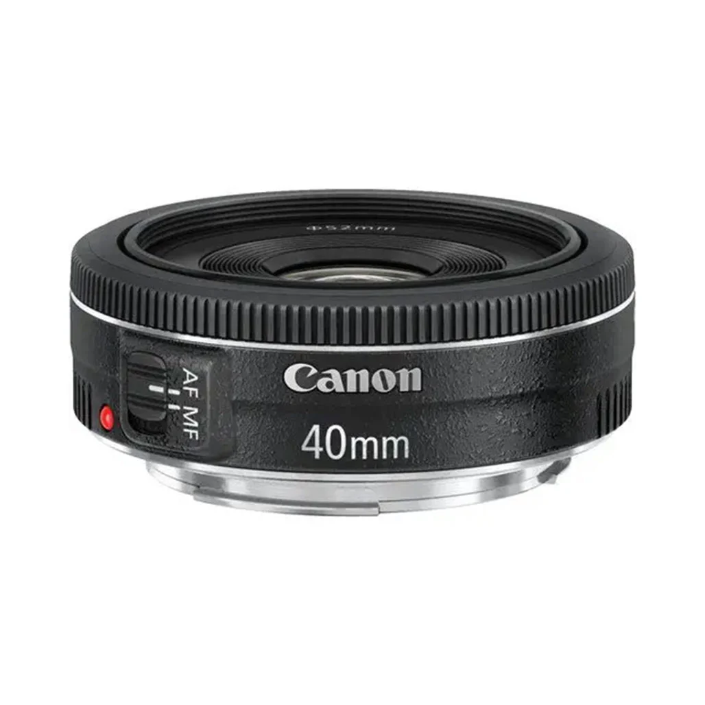 Canon EF 40mm f/2.8 - STM Lens