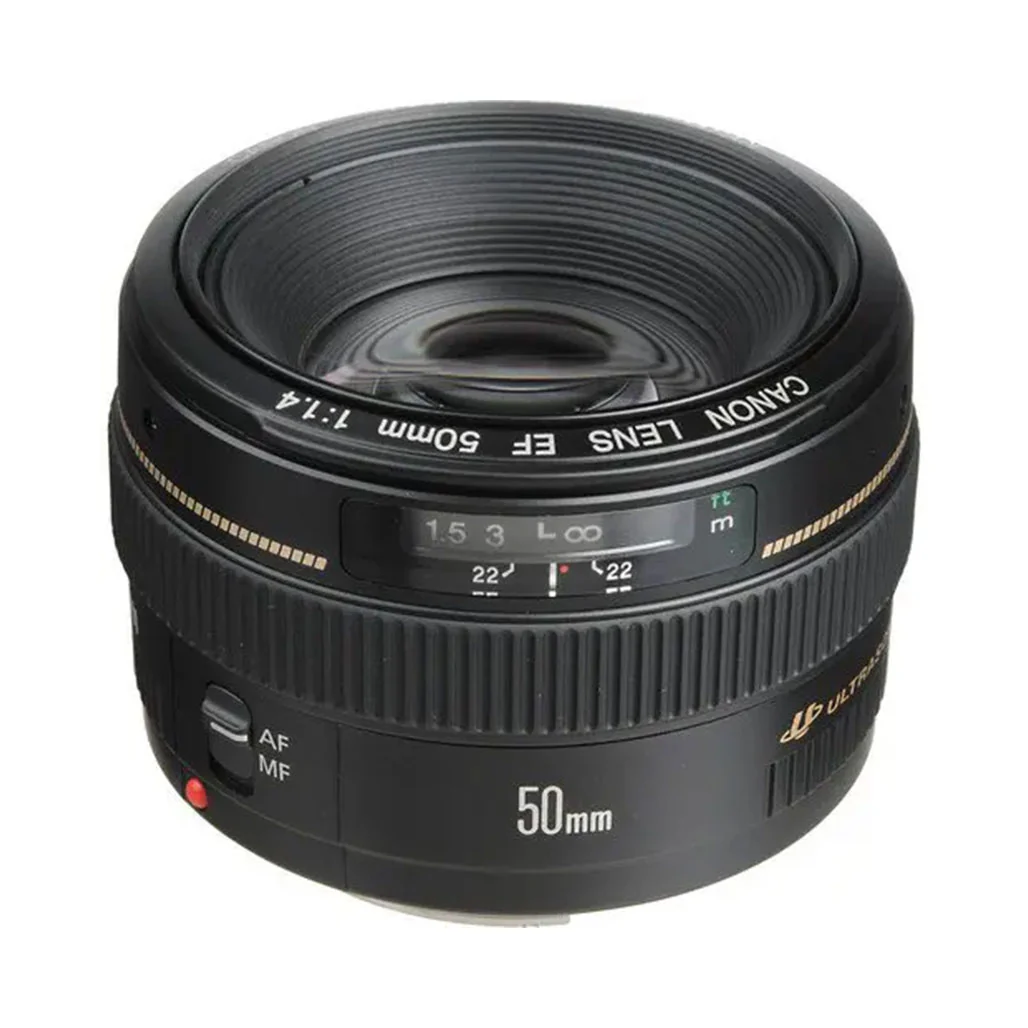 Canon EF 50mm f/1.4 - USM Lens - Image 2