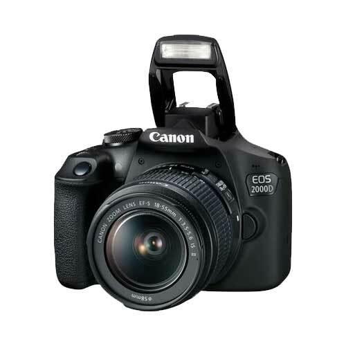 Canon EOS 2000D - DSLR Camera with 18-55mm III Lens - Image 2