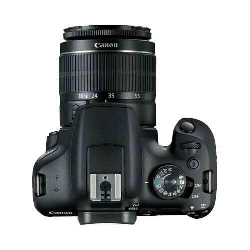 Canon EOS 2000D - DSLR Camera with 18-55mm III Lens - Image 4