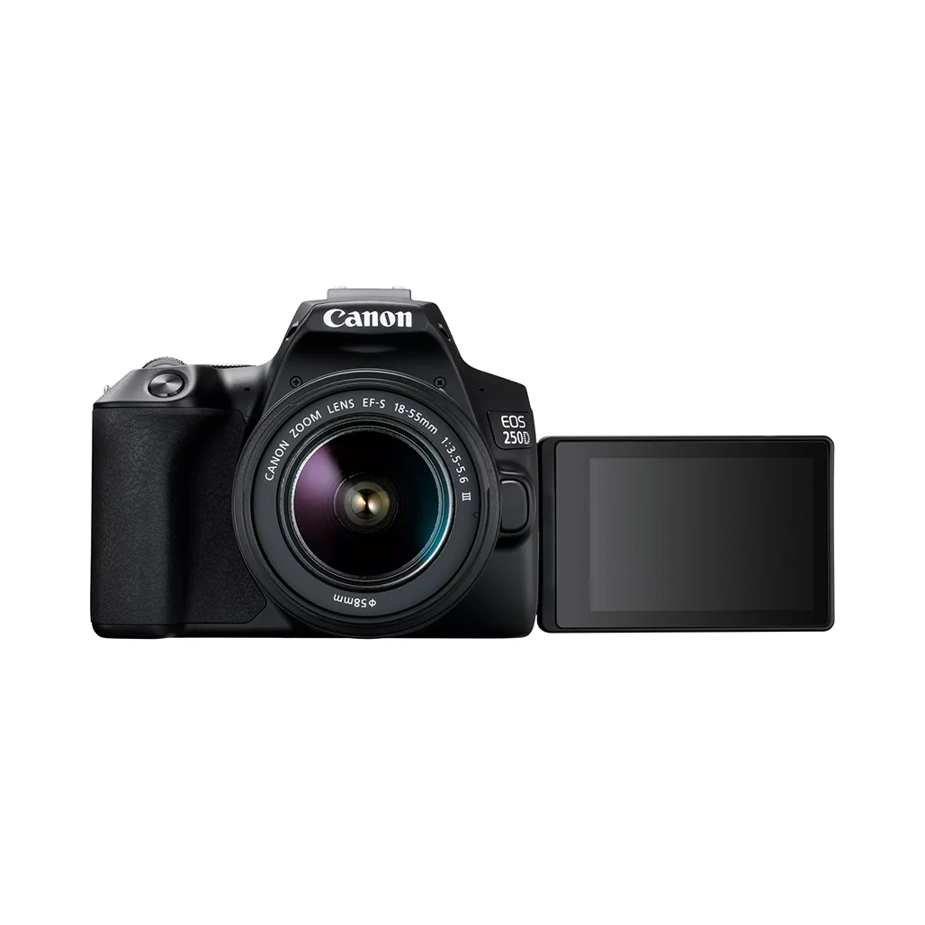 Canon EOS 250D - DSLR Camera with EF-S 18-55mm f/3.5-5.6 III Lens - Image 4
