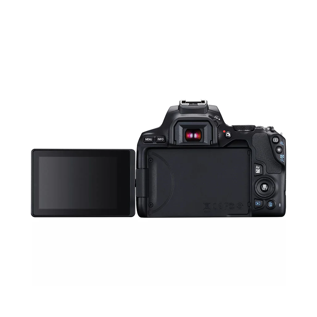 Canon EOS 250D - DSLR Camera with EF-S 18-55mm f/3.5-5.6 III Lens - Image 5