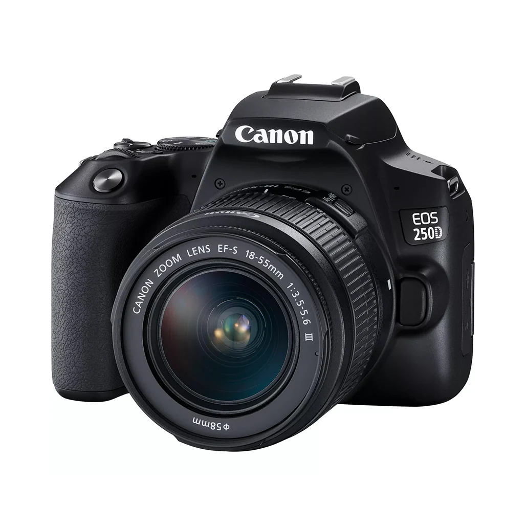 Canon EOS 250D - DSLR Camera with EF-S 18-55mm f/3.5-5.6 III Lens - Image 7