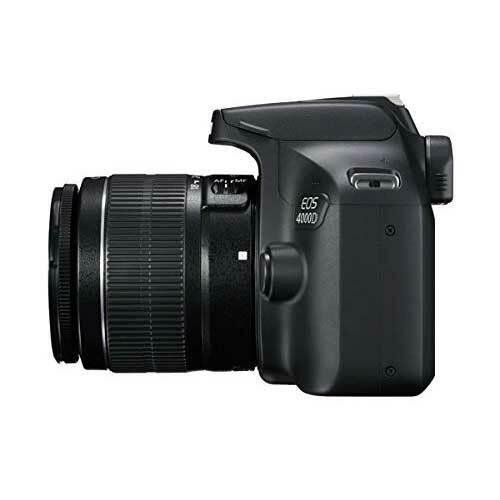 Canon EOS 4000D - DSLR Camera with 18-55mm III Lens - Image 4