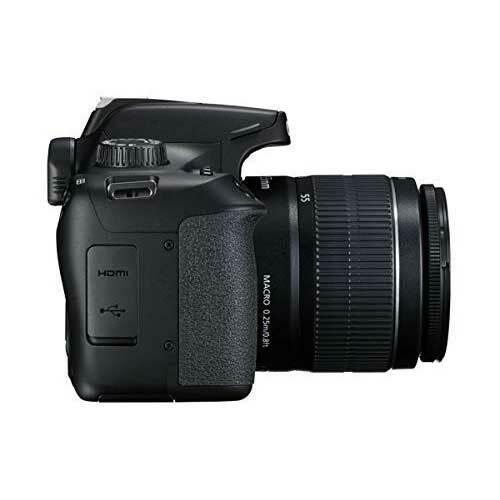 Canon EOS 4000D - DSLR Camera with 18-55mm III Lens - Image 5
