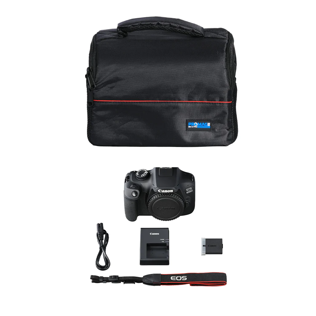 Canon EOS 4000D - DSLR Camera with 18-55mm III Lens - Image 6