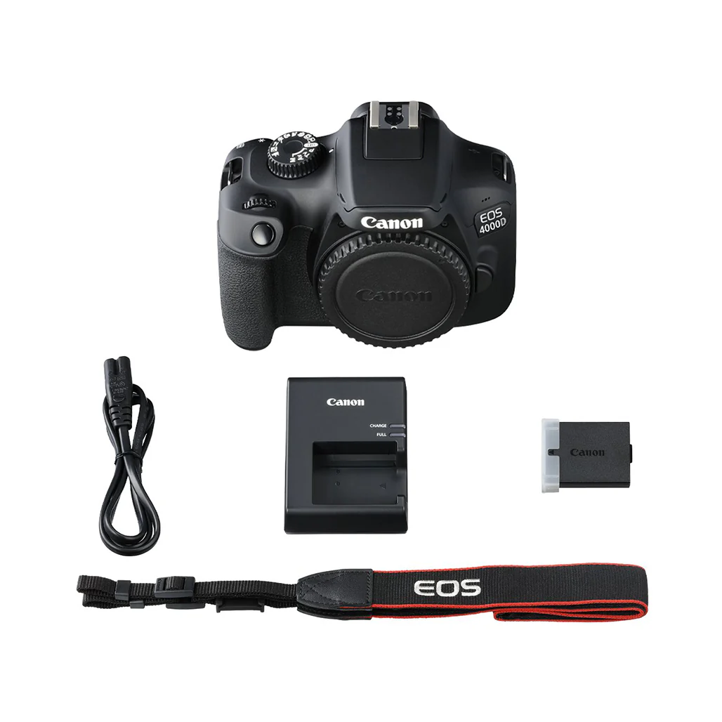 Canon EOS 4000D - DSLR Camera with 18-55mm III Lens - Image 7