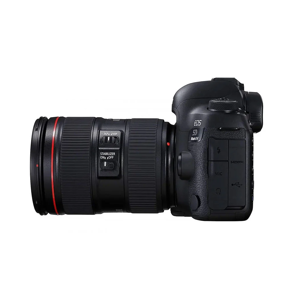 Canon EOS 5D Mark IV - DSLR Camera Bundle with 24-105mm Lens - Image 2