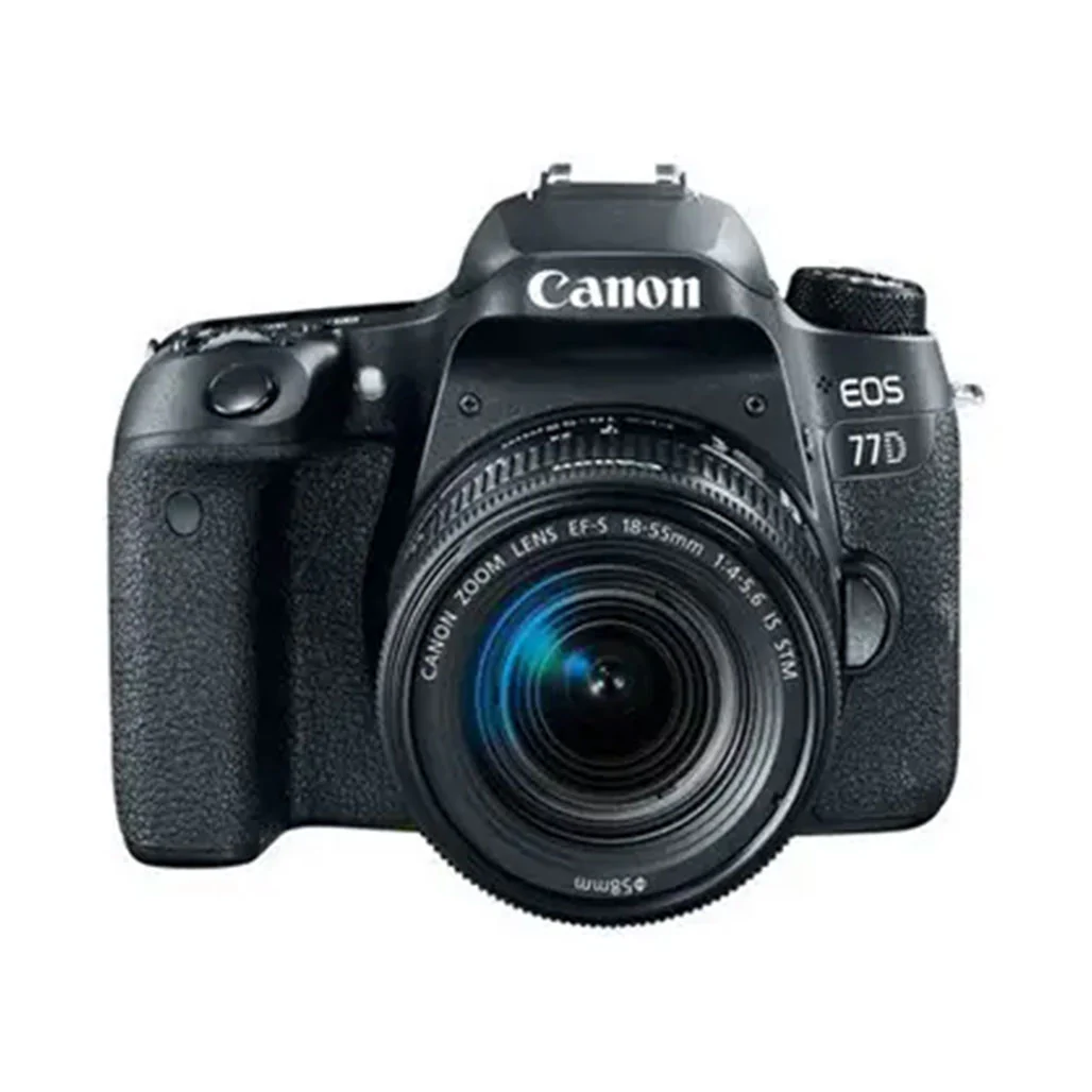 Canon EOS 77D - DSLR Camera with 18-55mm STM Lens