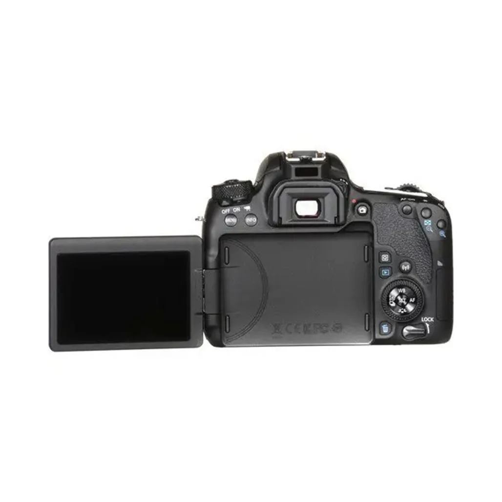 Canon EOS 77D - DSLR Camera with 18-55mm STM Lens - Image 5