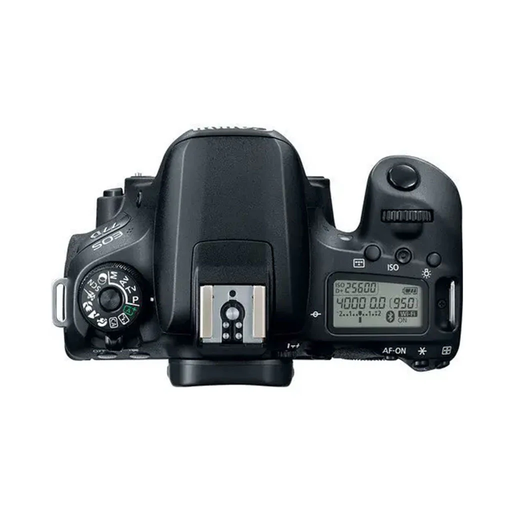 Canon EOS 77D - DSLR Camera with 18-55mm STM Lens - Image 6