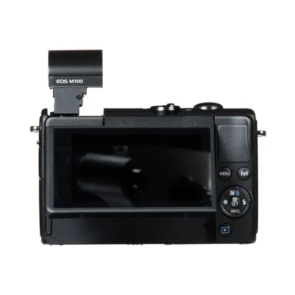 Canon EOS M100 - Mirrorless Digital Camera with 15-45mm Lens - Image 6