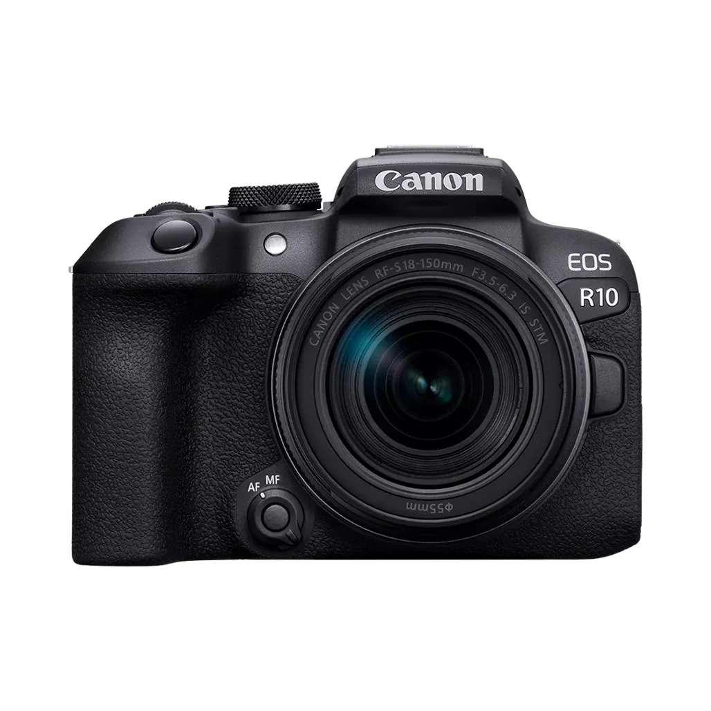 Canon EOS R10 - RF-S18-150mm F3.5-6.3 IS STM Lens Kit