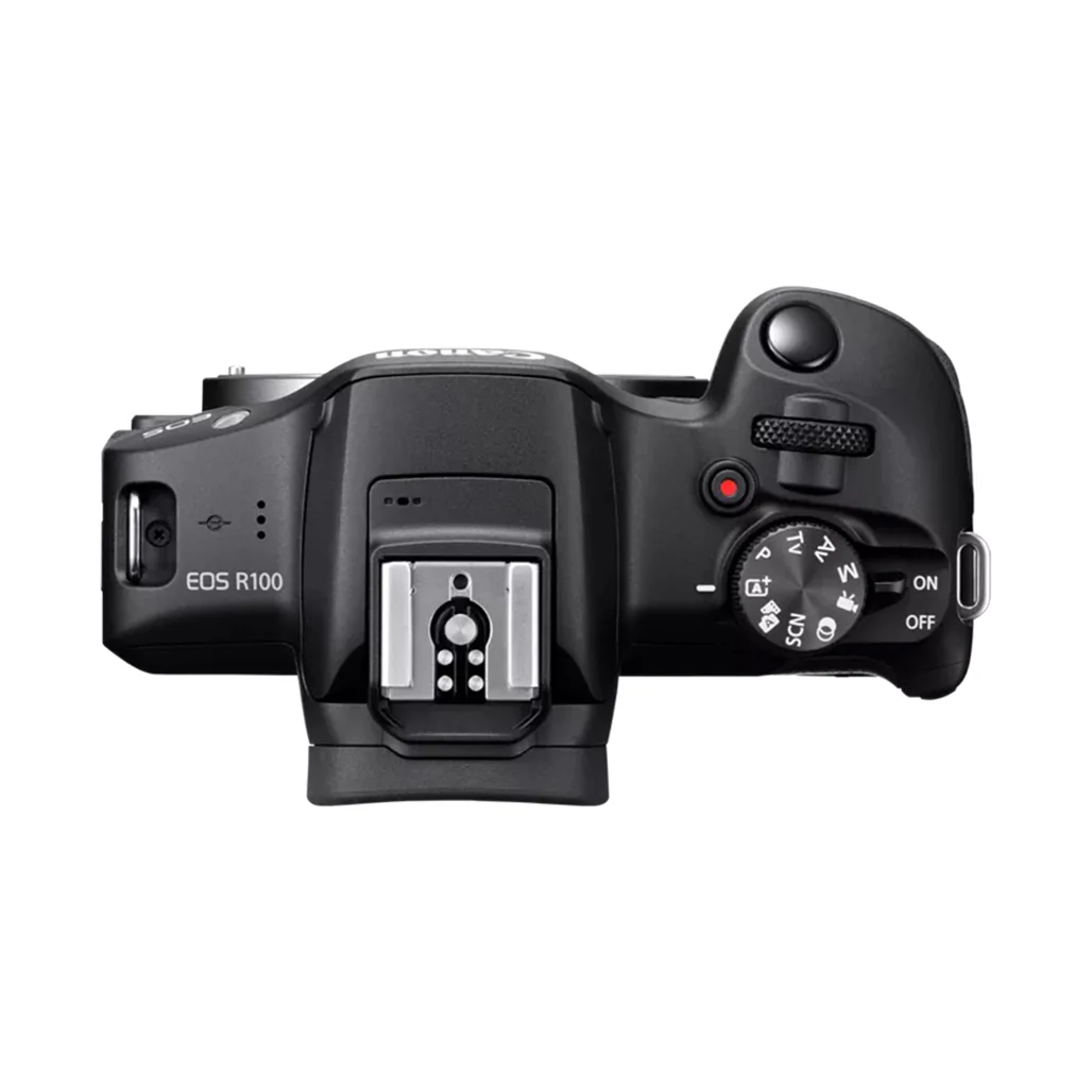 Canon EOS R100 - Mirrorless Camera with RF-S 18-45mm Lens - Image 6