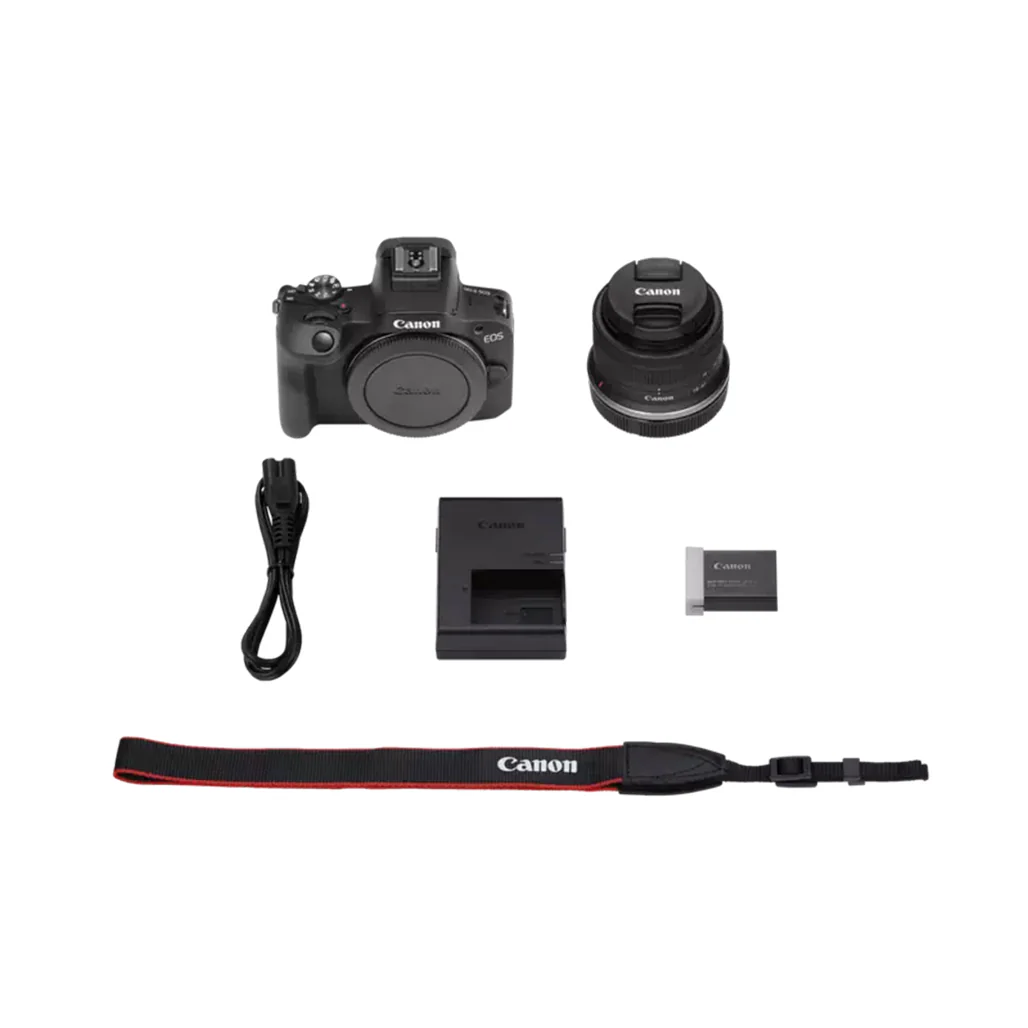 Canon EOS R100 - Mirrorless Camera with RF-S 18-45mm Lens - Image 8