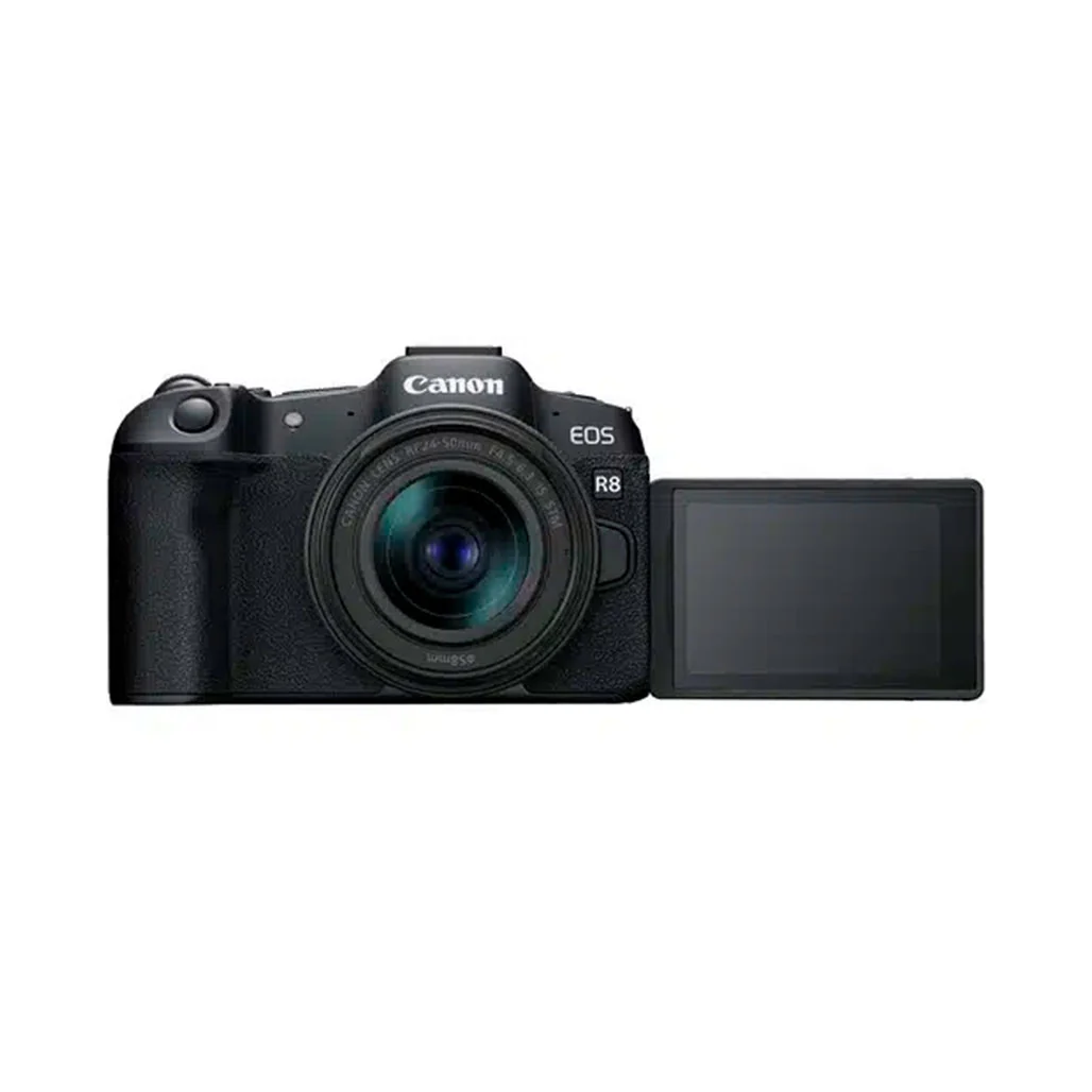 Canon EOS R8 - Mirrorless Camera with RF 24-50mm f/4.5-6.3 IS STM Lens - Image 4