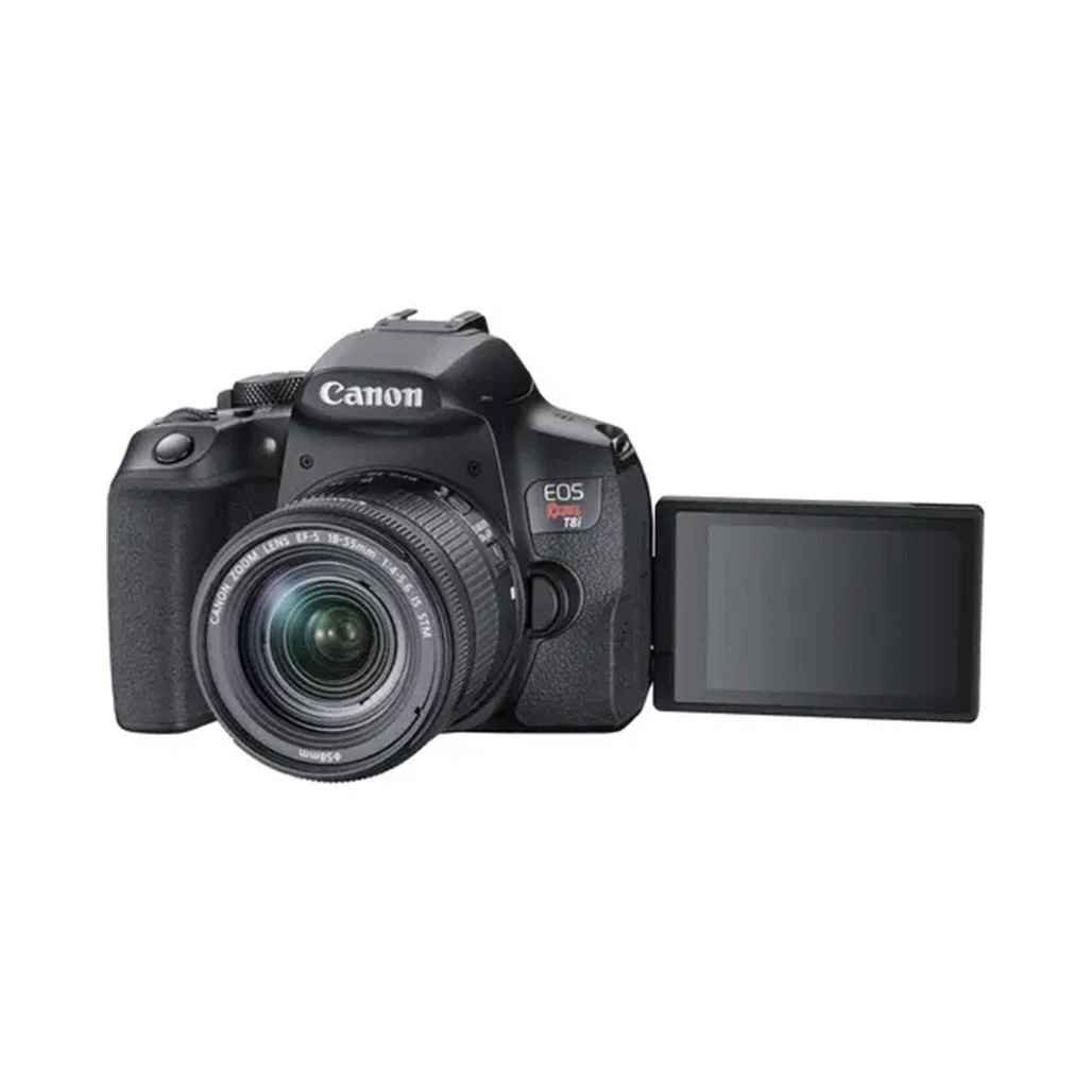 Canon EOS Rebel T8i (EOS 850D) - DSLR Camera with 18-55mm Lens - Image 5