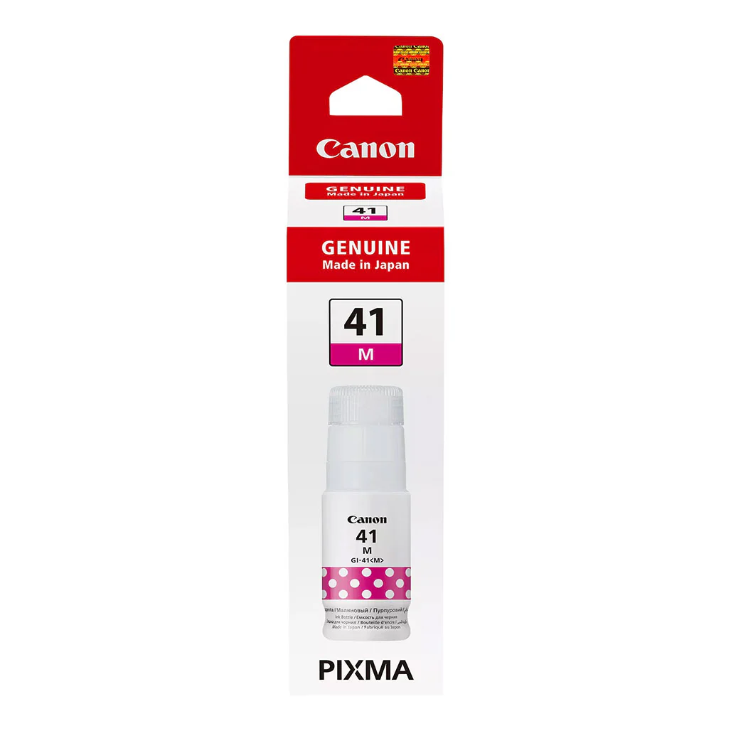 Canon GI-41M Ink Bottle, Magenta