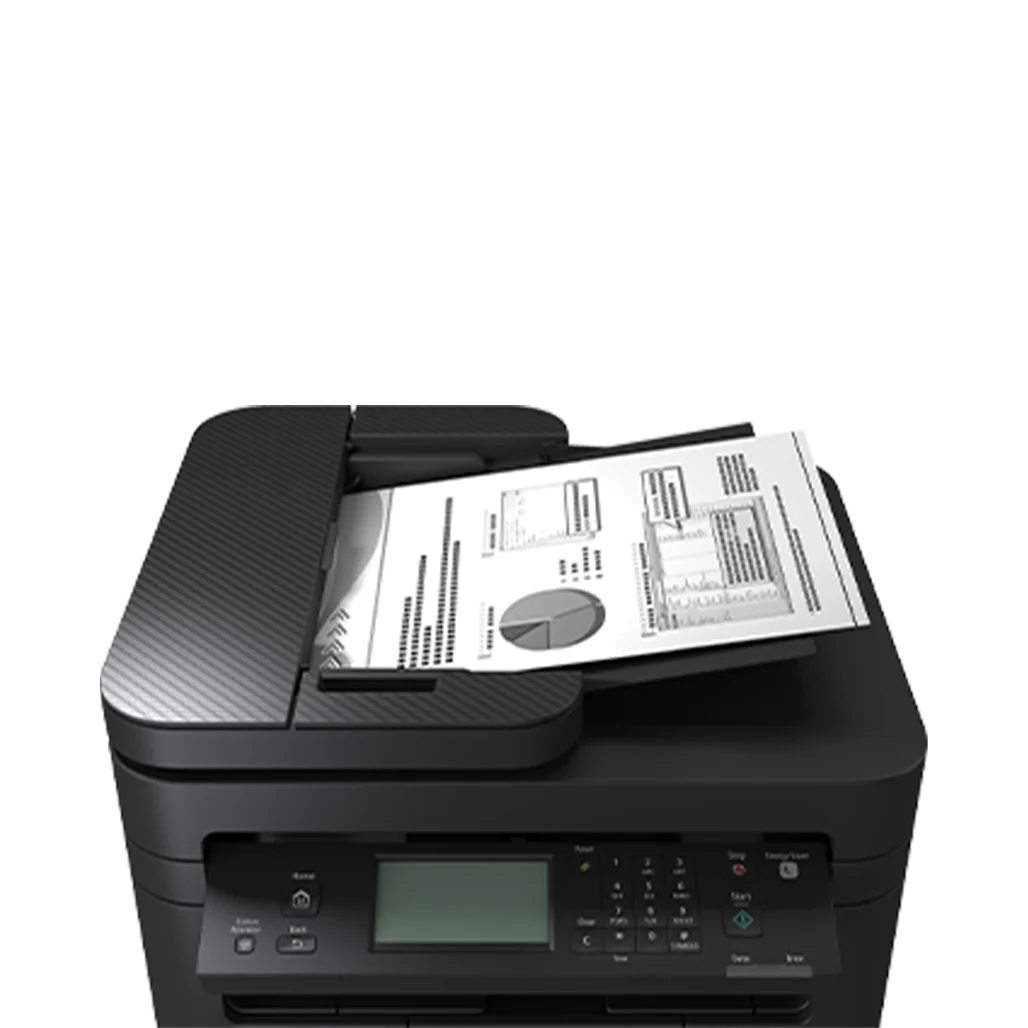 Canon i-SENSYS MF275DW Wireless Black and White Printer - Image 5