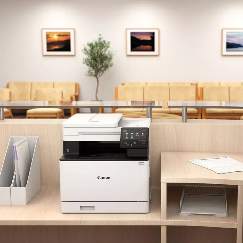 Canon i-SENSYS MF754CDW - Multifunction Color Laser Printer - Image 4