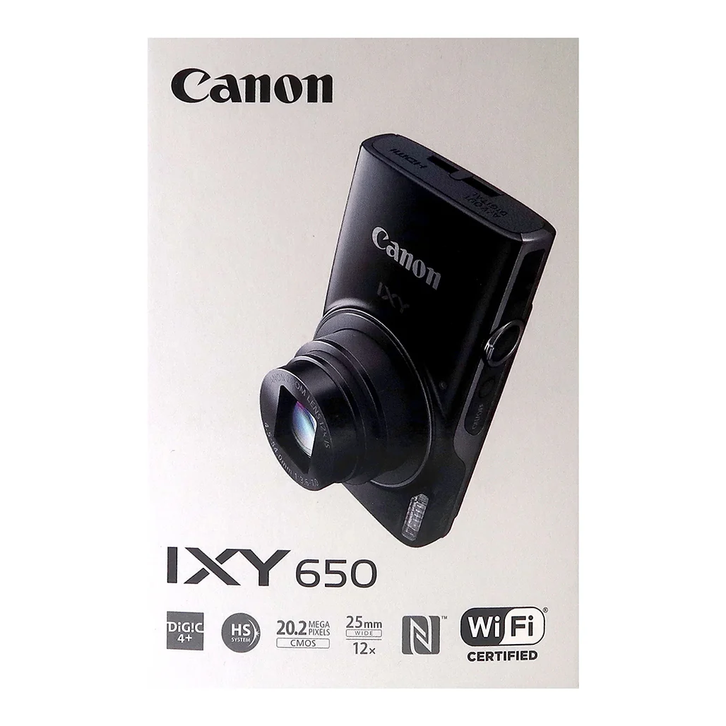 Canon IXY 650 - Compact Digital Camera - Image 6