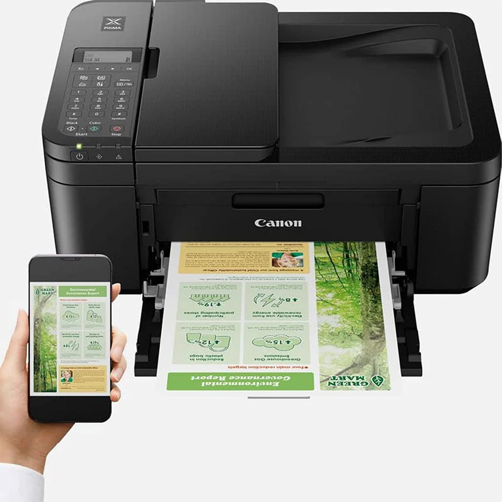 Canon PIXMA TR4640 - Wi-Fi, Print, Copy, Scan, Fax & Cloud - Image 3