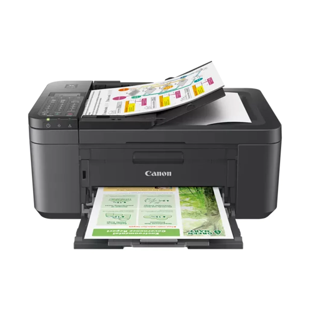 Canon PIXMA TR4645 - Wireless All-in-One Printer for Home Office - Image 2