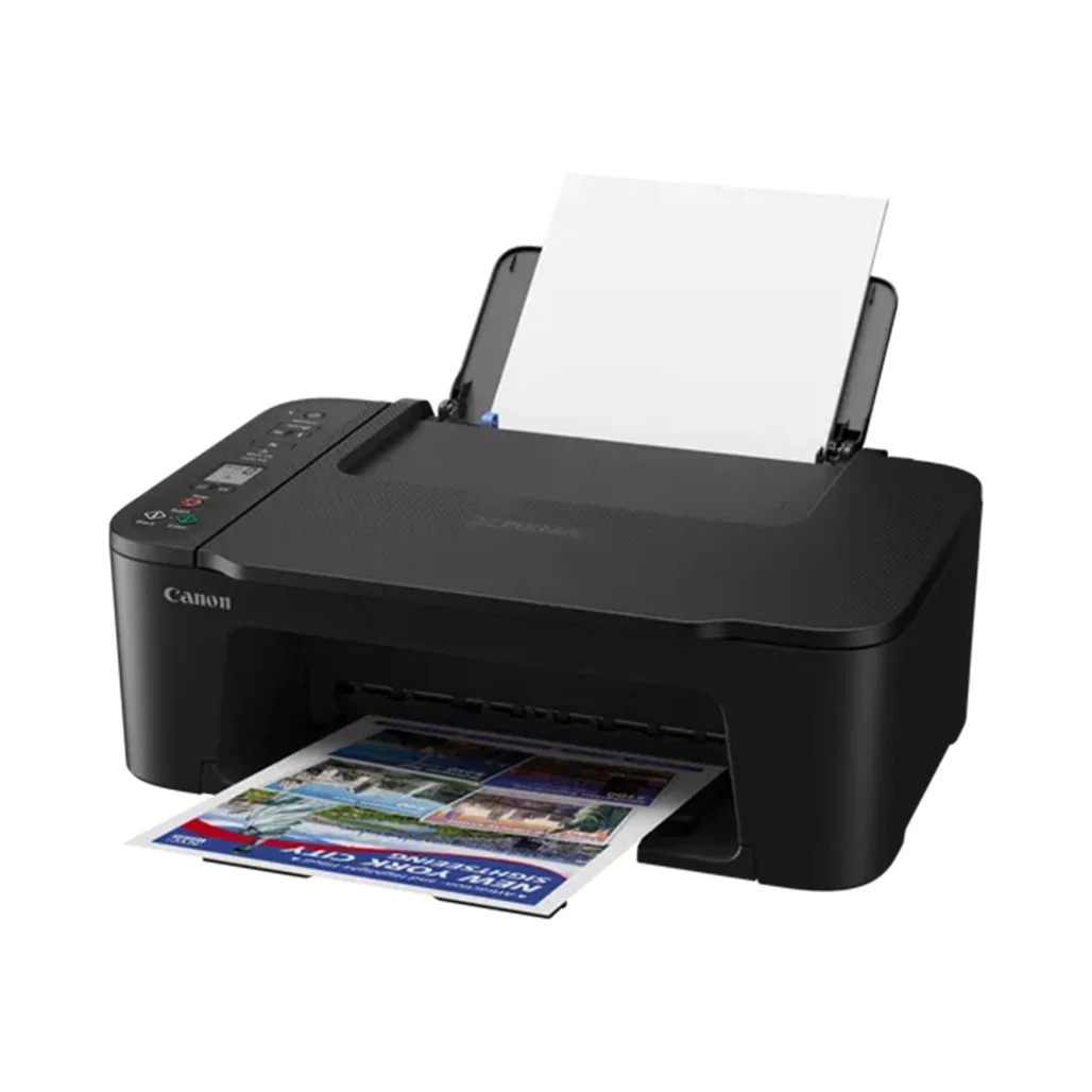 Canon PIXMA TS3640 - Wireless All-in-One Printer with Mobile Connectivity - Image 3